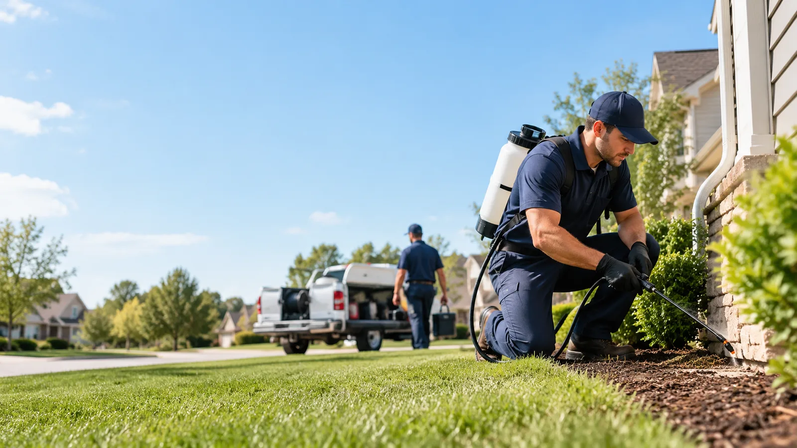 Pest Control in Pell Lake, WI near me